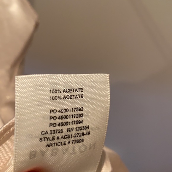 Babaton champagne silk benji camisole - Picture 11 of 11